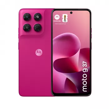 Motorola Moto G37 128GB Fuchsia Red 6,67 inch LCD Display, Android 13, 50MP Einzelkamera