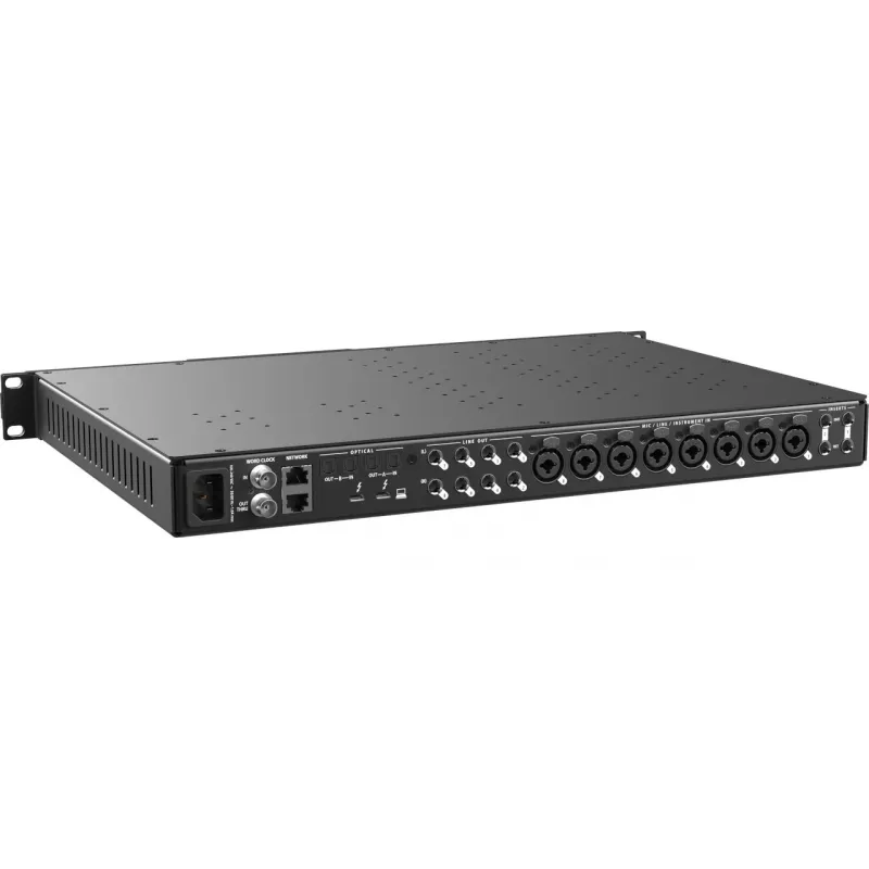 MOTU 10pre 28x30 Hybrid FireWire/USB Audio-Interface mit DSP