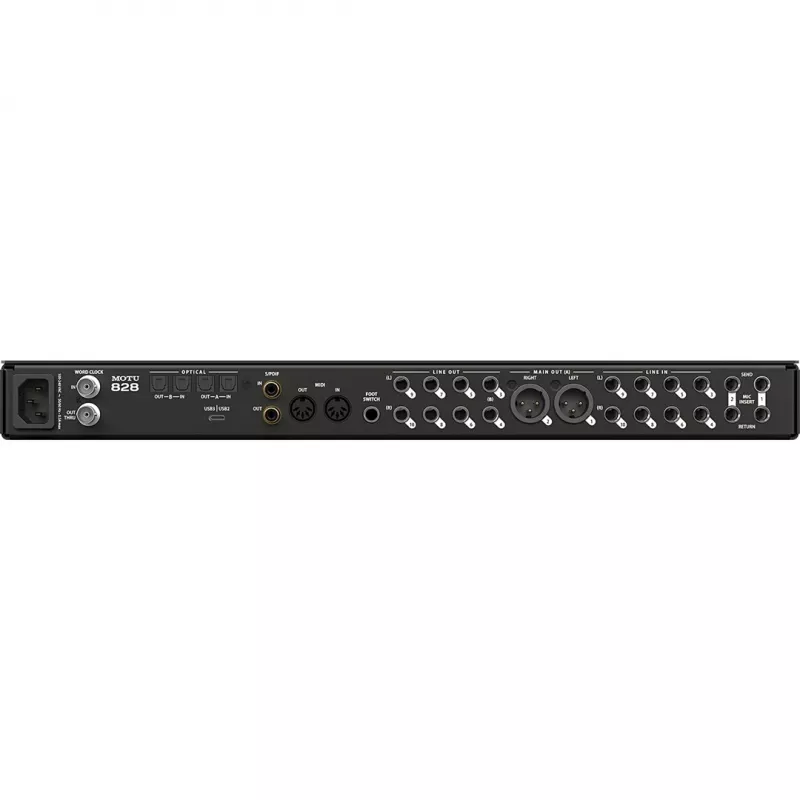 MOTU 828 28x32 Thunderbolt/USB 2.0 Audio-Interface