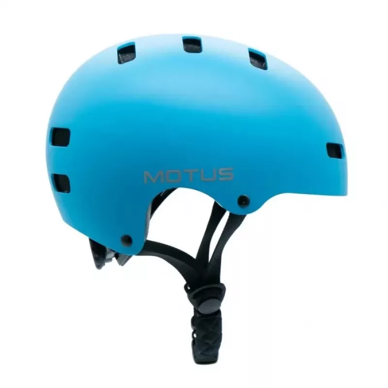 Motus MOTHAM30B Kinderfahrradhelm Größe M, Blau