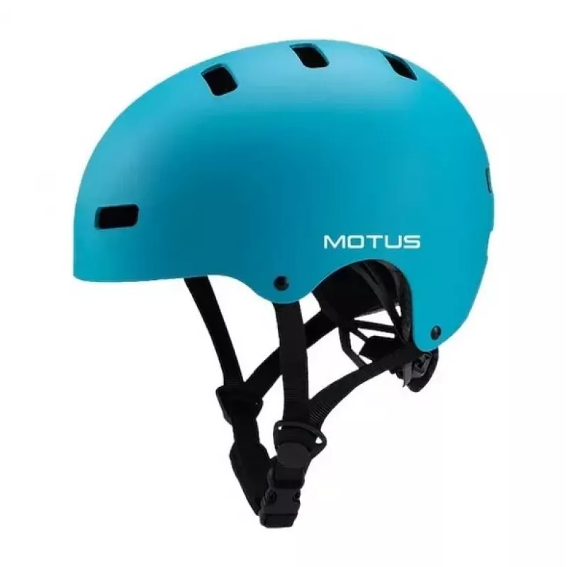 Motus MOTHAM30B Kinderfahrradhelm Größe M, Blau