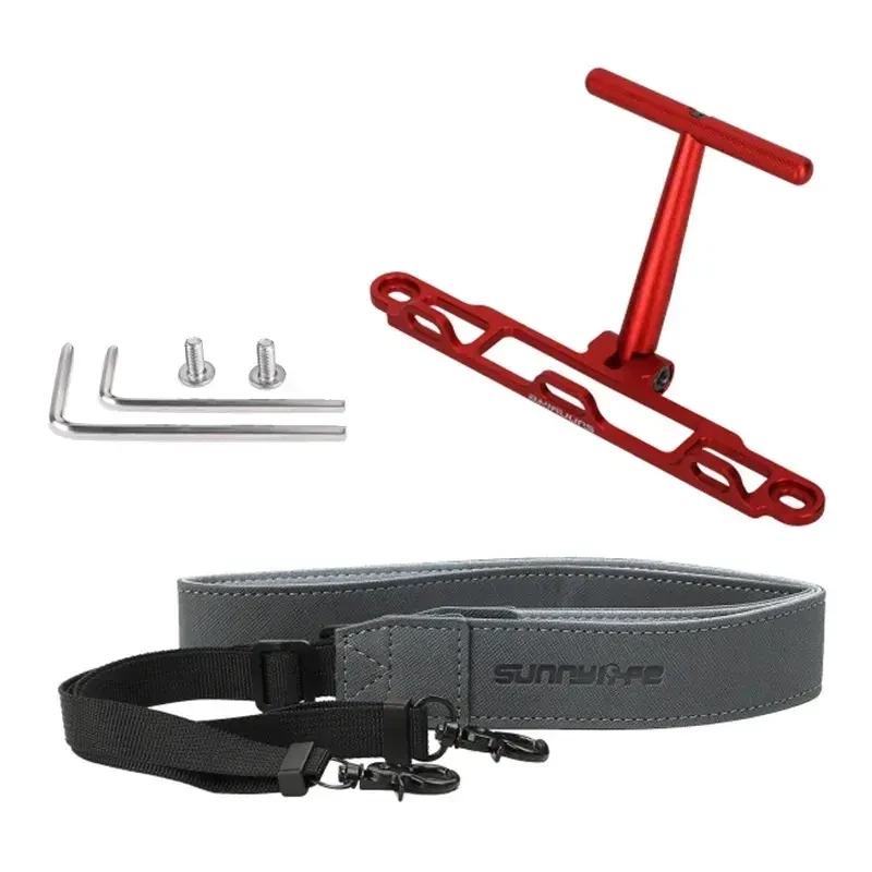 Mount mit Tragegurt Sunnylife für DJI RC / RC 2 Controller (Rot) ZJ764-R
