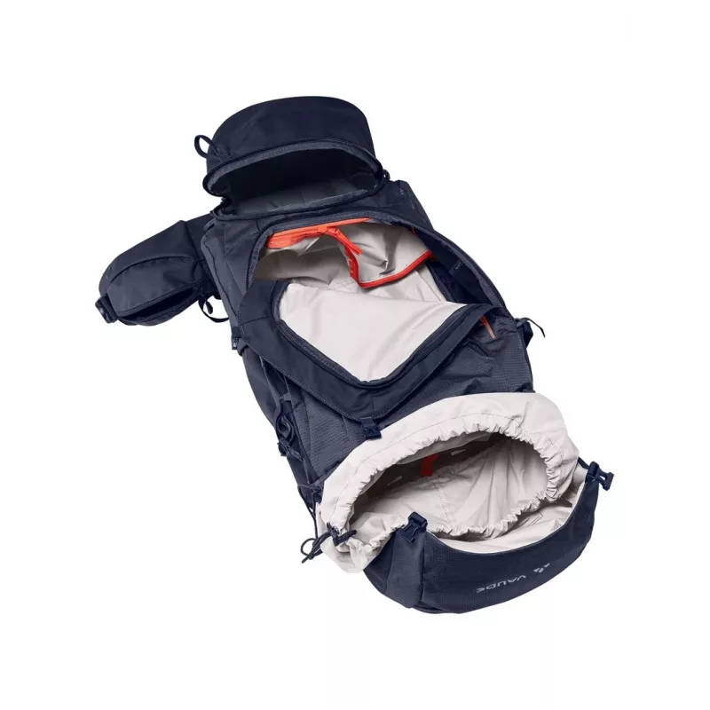 Mountain Vaude Asymmetric Rucksack 42+8 L Unisex