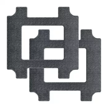 MOVA Cloth, 2er-Pack (Hellgrau)
