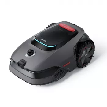 MOVA LIDAX/ULTRA 1200 Mähroboter, 1200 m², LiDAR-Navigation, App-Steuerung, IPX6, Schwarz
