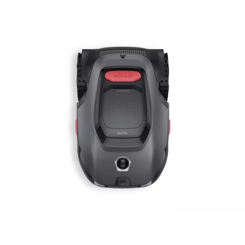 MOVA Lidax Ultra 800 Rasenmähroboter – 800 m², 18 cm Schnittbreite, Bluetooth-App-Steuerung, Begrenzungsdraht inklusive