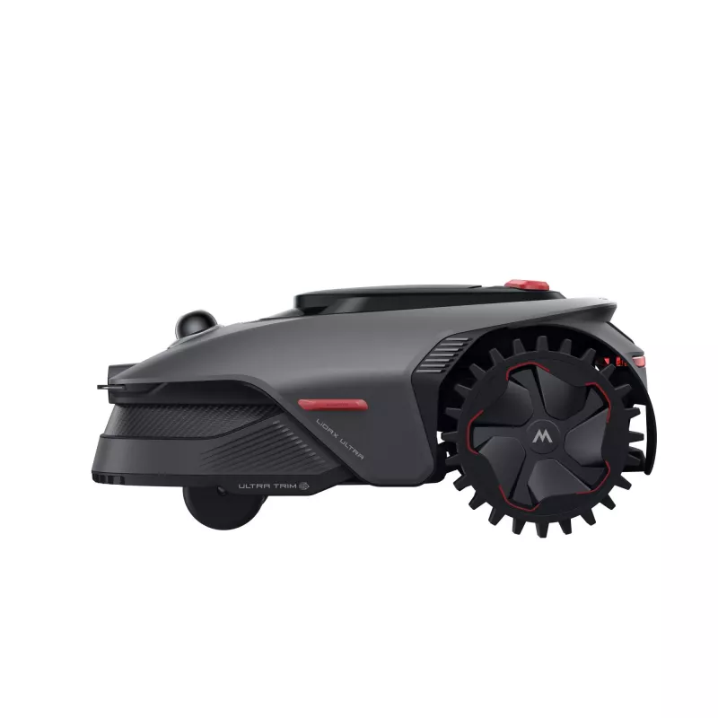 MOVA Lidax Ultra 800 Rasenmähroboter – 800 m², 18 cm Schnittbreite, Bluetooth-App-Steuerung, Begrenzungsdraht inklusive
