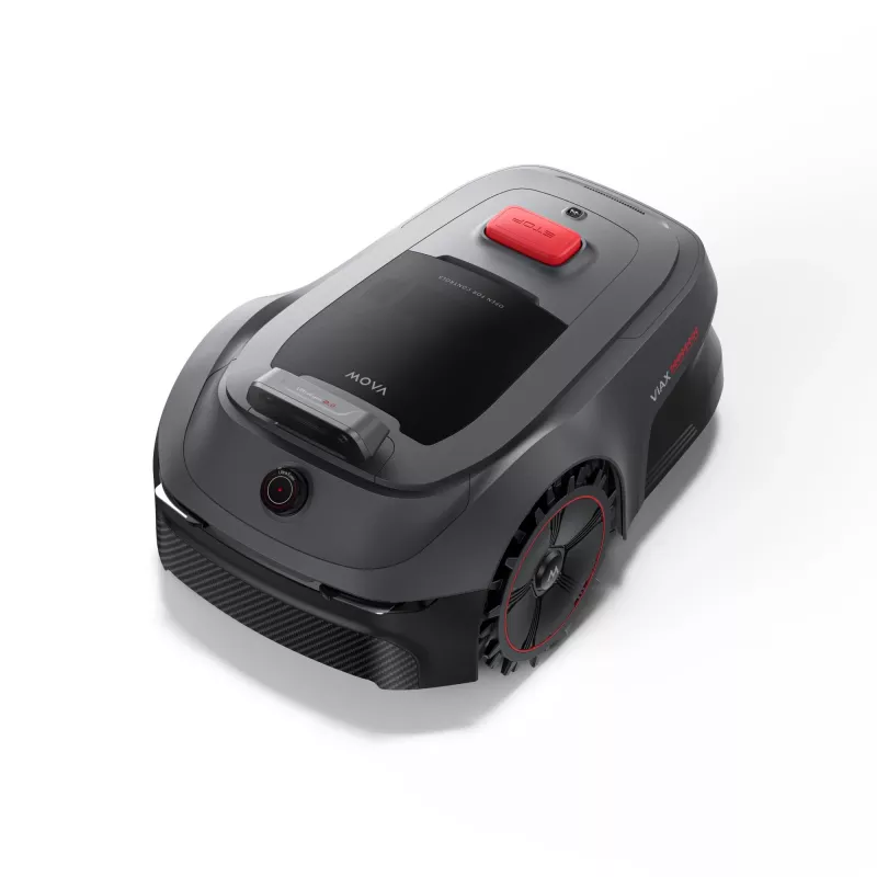 MOVA MVLM2100 Roboter-Rasenmäher 500 m², 18 cm Schnittbreite, 20V Li-Ion, Bluetooth-App-Steuerung