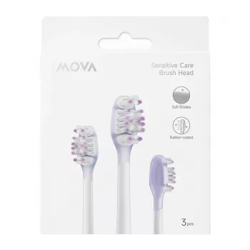 MOVA Zahnbürstenköpfe für Fresh 20 / Sensus Fresh 10