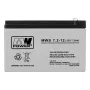 MPL Power Elektro MWS 7.2-12 UPS Batterie Blei-Säure VRLA AGM 7.2Ah 12V