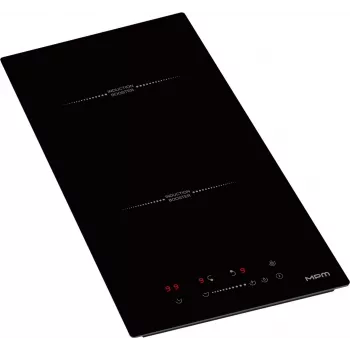 MPM MPM-30-IM-18 Einbau-Induktionskochfeld 29 cm Schwarz 2 Zonen Touch-Bedienung