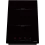 MPM MPM-30-IM-18 Einbau-Induktionskochfeld 29 cm Schwarz 2 Zonen Touch-Bedienung