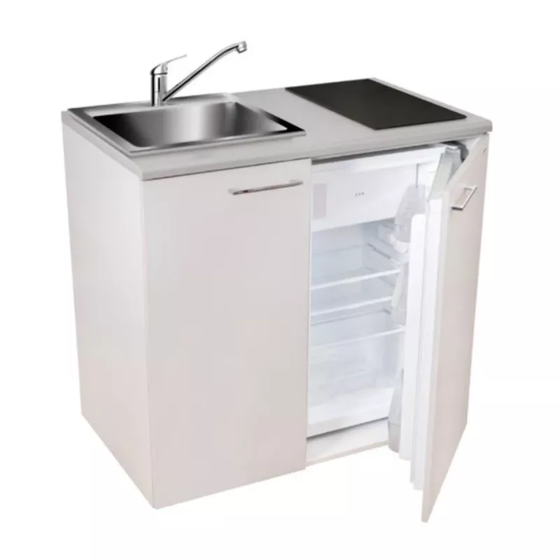 MPM SMK-03 Mini-Küche 4-in-1 Haushaltsgeräte-Set
