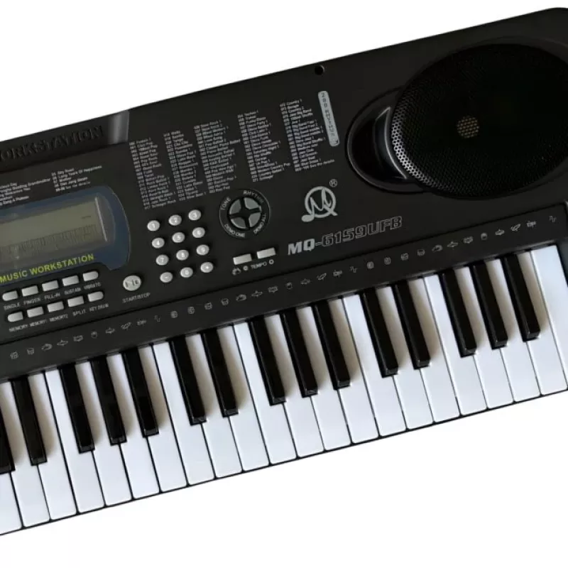 MQ 6159 UFB 61-Tasten-Lernkeyboard für Kinder mit Mikrofon