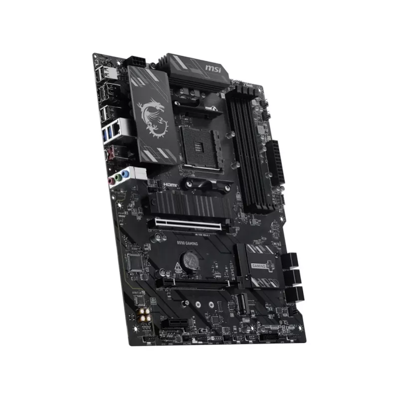 MSI B550 GAMING Mainboard - AMD B550 Chipsatz, Sockel AM4, ATX, DDR4, HDMI/DP