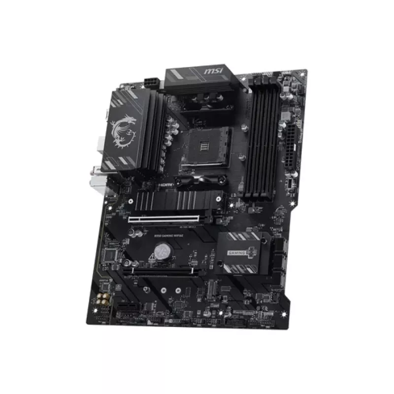 MSI B550 GAMING WIFI6E Motherboard - AMD B550, Socket AM4, ATX, DDR4, Wi-Fi 6E