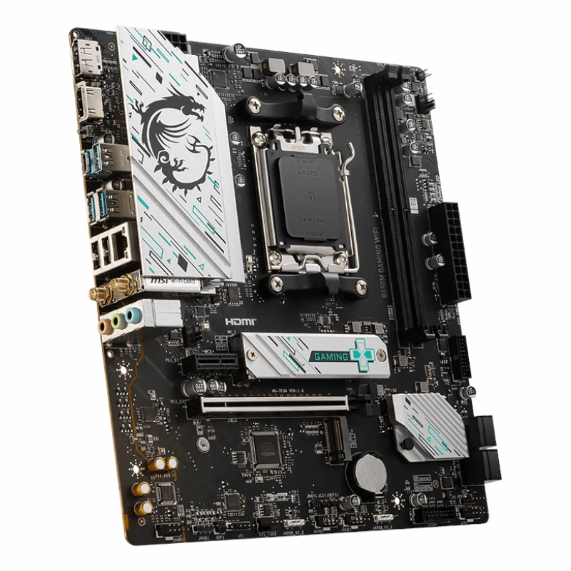 MSI B650M GAMING WIFI AMD AM5 mATX Gaming-Motherboard
