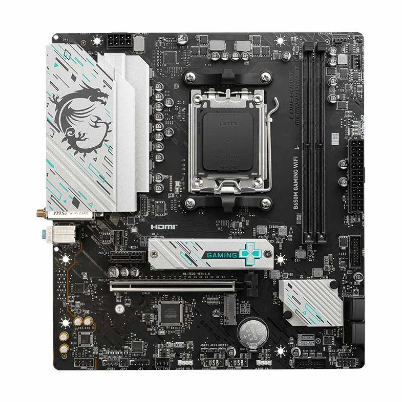 MSI B650M GAMING WIFI AMD AM5 mATX Gaming-Motherboard