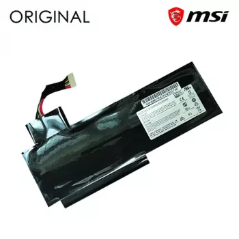 MSI BTY-L76 Laptop-Akku, 5400mAh, 10,8V, 6-Zellen, Schwarz