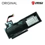 MSI BTY-L76 Laptop-Akku, 5400mAh, 10,8V, 6-Zellen, Schwarz