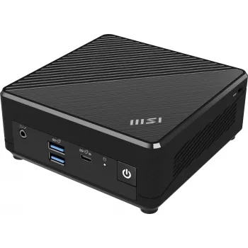 MSI CUBI N ADL-002BEU 0.69L Mini PC N100 Schwarz
