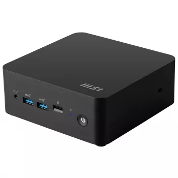 MSI Cubi NUC 1M-024BEU 0.84L Mini PC Schwarz Intel Processor N100