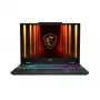 MSI Cyborg 15 B2RWEKG-085NL Gaming Notebook - 15.6 inch Full HD, Intel Core 5 210H, 16GB DDR5, 512GB SSD, NVIDIA GeForce RTX 5050 8GB, Windows 11 Home, Schwarz