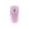MSI FORGE GM340 W Leichte Gaming-Maus mit PixArt PAW-3311 Sensor, bis zu 12.000 DPI, Tri-Mode Wireless (2,4 GHz/Bluetooth/USB-C), Violett