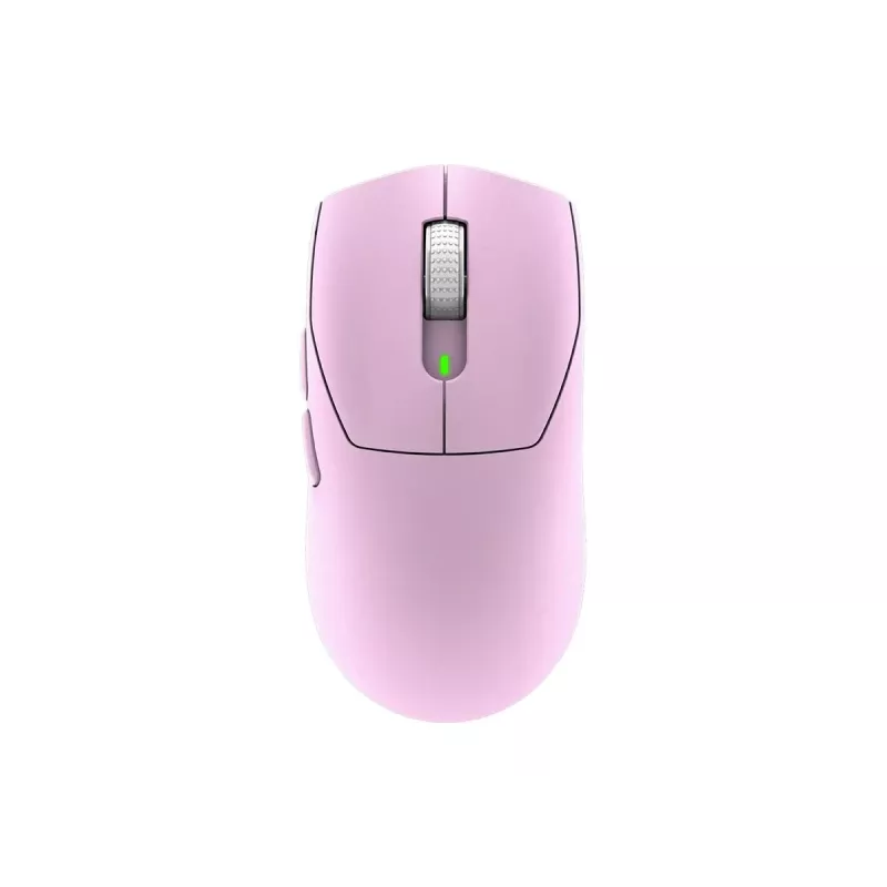 MSI FORGE GM340 W Leichte Gaming-Maus mit PixArt PAW-3311 Sensor, bis zu 12.000 DPI, Tri-Mode Wireless (2,4 GHz/Bluetooth/USB-C), Violett