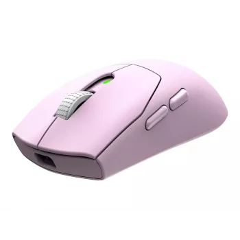 MSI FORGE GM340 W Leichte Gaming-Maus mit PixArt PAW-3311 Sensor, bis zu 12.000 DPI, Tri-Mode Wireless (2,4 GHz/Bluetooth/USB-C), Violett