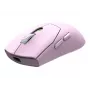 MSI FORGE GM340 W Leichte Gaming-Maus mit PixArt PAW-3311 Sensor, bis zu 12.000 DPI, Tri-Mode Wireless (2,4 GHz/Bluetooth/USB-C), Violett