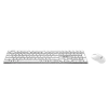MSI Forge K210 Wireless Combo White US - Tastatur- und Maus-Set