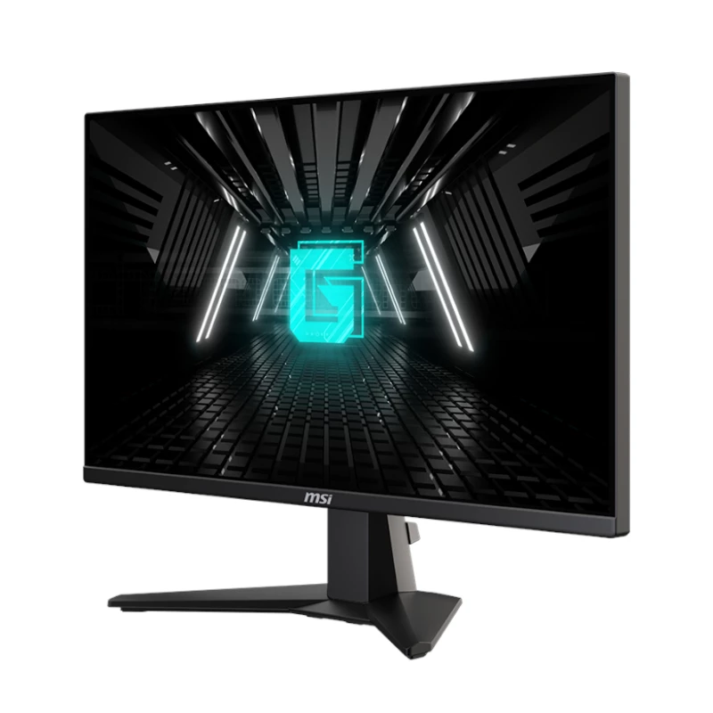 MSI G255F 25 inch Full HD Rapid IPS Gaming-Monitor, 180Hz, 1ms, FreeSync Premium, DisplayPort & HDMI, Schwarz
