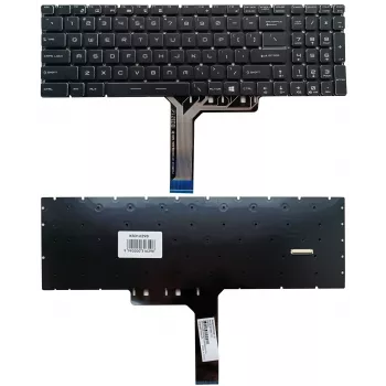 MSI GE63/GE73/GS63/GS73 US Englisch RGB beleuchtete Laptop-Tastatur