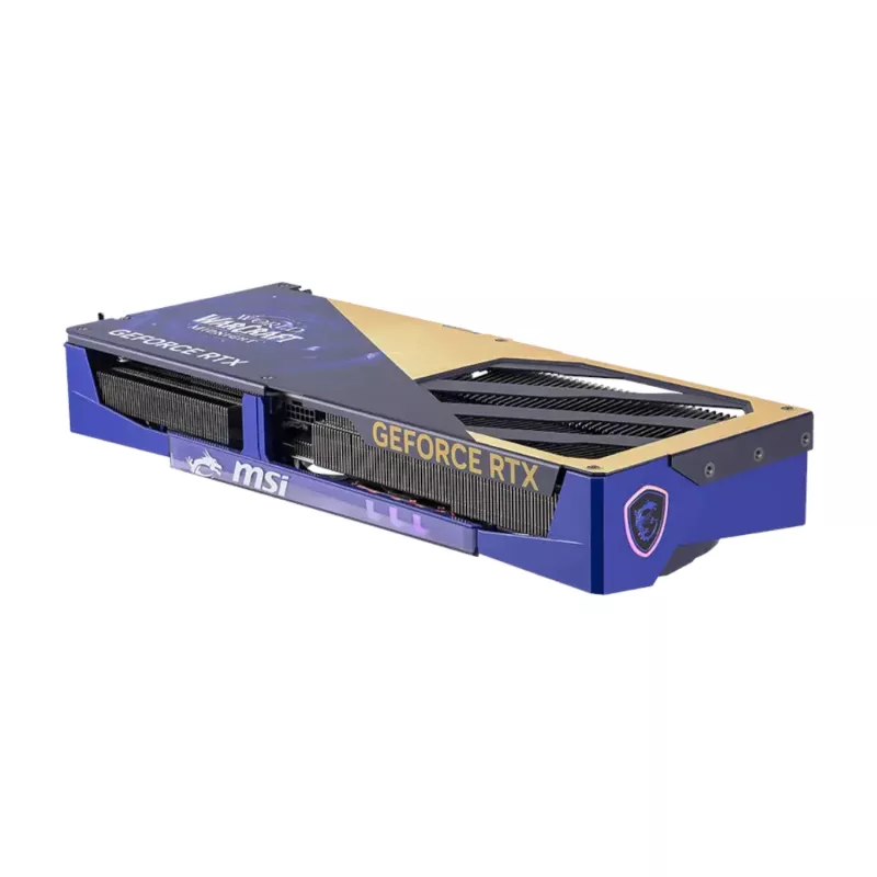 MSI GeForce RTX 5070 12GB World of Warcraft MIDNIGHT VOID EDITION OC Grafikkarte