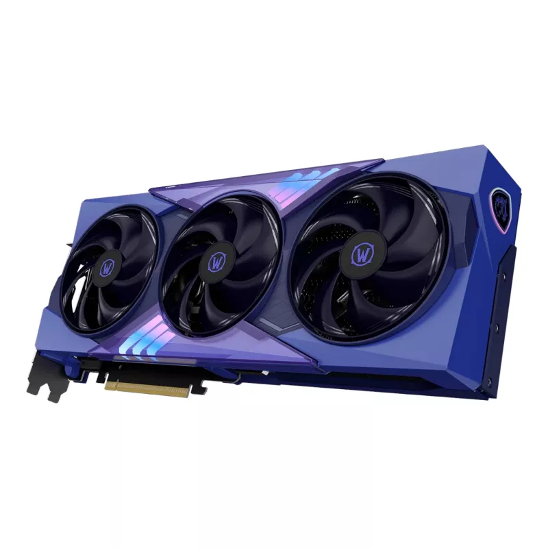MSI GeForce RTX 5070 12GB World of Warcraft MIDNIGHT VOID EDITION OC Grafikkarte