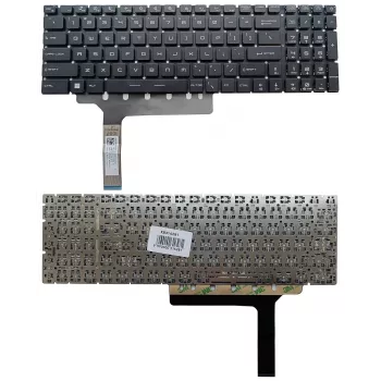 MSI GP76 GS76 GE76 US-englische Tastatur ohne Hintergrundbeleuchtung
