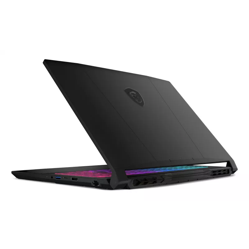 MSI Katana 15 HX B14WFK-610NL Gaming Notebook, 15,6 inch Full HD, Intel Core i7-14650HX, 16GB DDR5, 512GB SSD, NVIDIA GeForce RTX 5060 8GB, Windows 11 Home, Schwarz