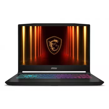 MSI Katana 15 HX B14WFK-610NL Gaming Notebook, 15,6 inch Full HD, Intel Core i7-14650HX, 16GB DDR5, 512GB SSD, NVIDIA GeForce RTX 5060 8GB, Windows 11 Home, Schwarz