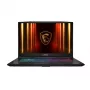 MSI Katana 17 HX B14WGK-013FR Laptop, 17,3 Zoll Full HD IPS 144Hz, Intel Core i7-14650HX, 16GB DDR5, 1TB SSD, GeForce RTX 5070 8GB, Windows 11 Home, französische AZERTY-Tastatur