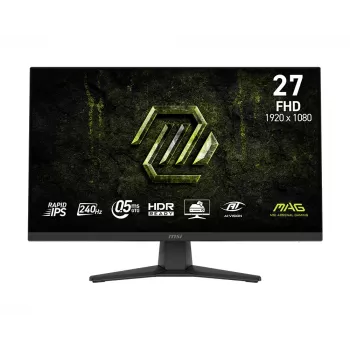 MSI MAG 272F X24 27 inch Rapid IPS Full HD 180Hz Gaming Monitor