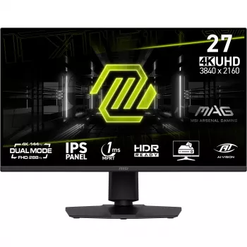 MSI MAG 275UPD E14 27-Zoll Rapid IPS 4K UHD 288Hz Gaming Monitor - Schwarz