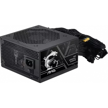 MSI MAG A650BN PCIE5 II 650W ATX Netzteil 80 PLUS Bronze PCIe 5.1 Ready