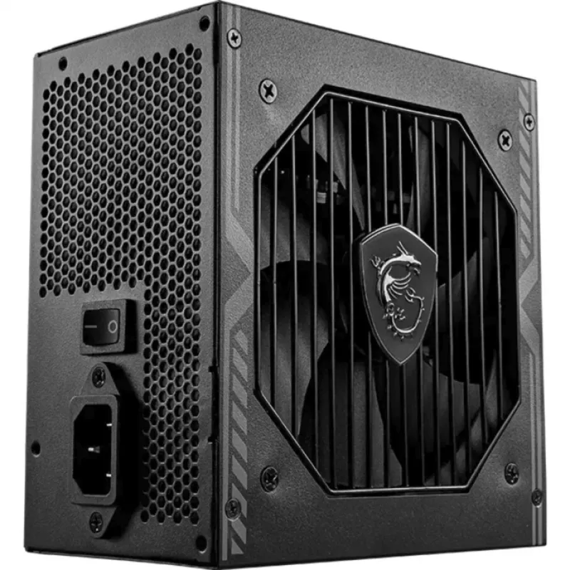 MSI MAG A750BN PCIE5 III 750W Netzteil, 80 PLUS Bronze, nicht-modular, schwarz