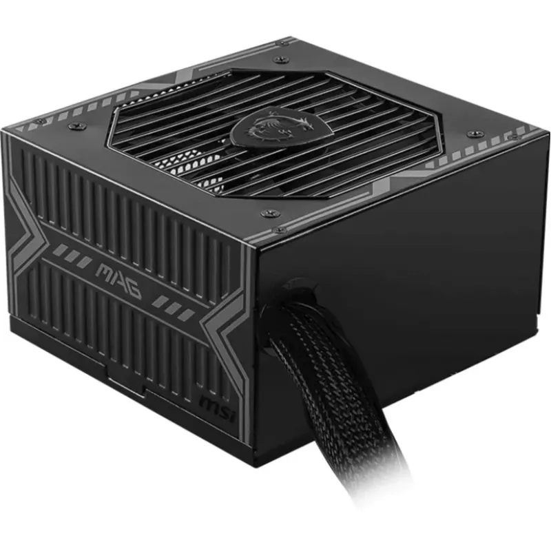 MSI MAG A750BN PCIE5 III 750W Netzteil, 80 PLUS Bronze, nicht-modular, schwarz