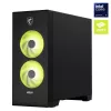 MSI MAG Infinite S AI 2NVM7-002AT Desktop-PC (Schwarz/Transparent, Windows 11 Home)