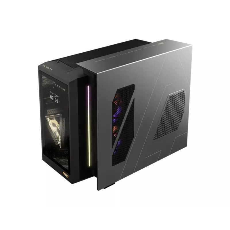 MSI MEG VISION X AI 2NVR7-290EU Desktop-PC - Intel Core Ultra 7 265K, 64GB DDR5, 1TB SSD, NVIDIA GeForce RTX 5070 Ti, Windows 11 Home