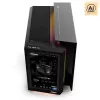 MSI MEG Vision X AI 2NVV9-285AT Desktop-PC (Schwarz/Transparent, Windows 11 Home)