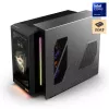 MSI MEG Vision X AI 2NVV9-285AT Desktop-PC (Schwarz/Transparent, Windows 11 Home)