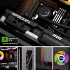 MSI MEG Vision X AI 2NVV9-285AT Desktop-PC (Schwarz/Transparent, Windows 11 Home)